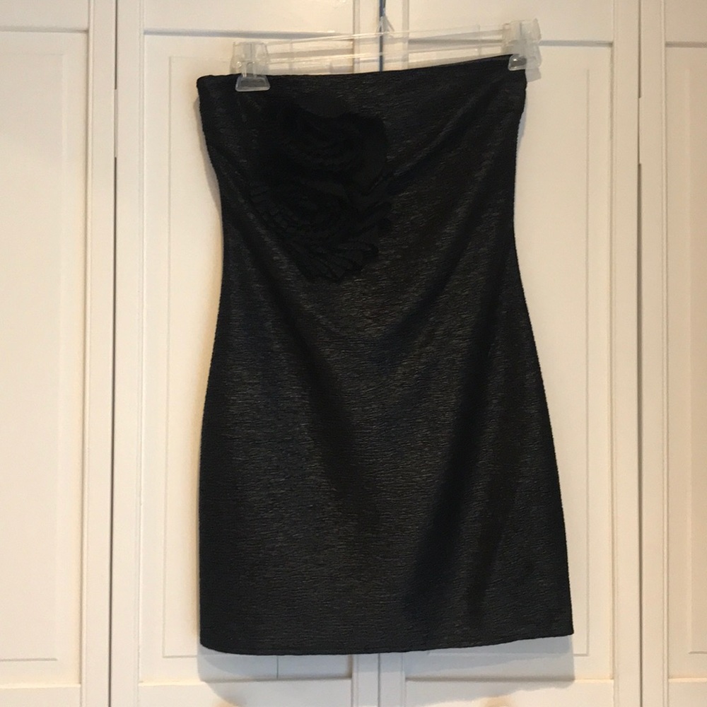 Black party dress